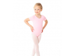 Short Sleeve Cotton Leotard